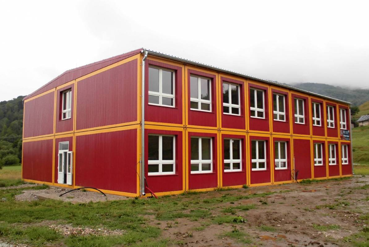 School Muranská Dlhá Lúka - RIKOSTAV CONTAINER Modular buildings