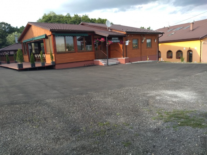 Bistro Kondor, Zámutov Bistro Kondor, Zámutov