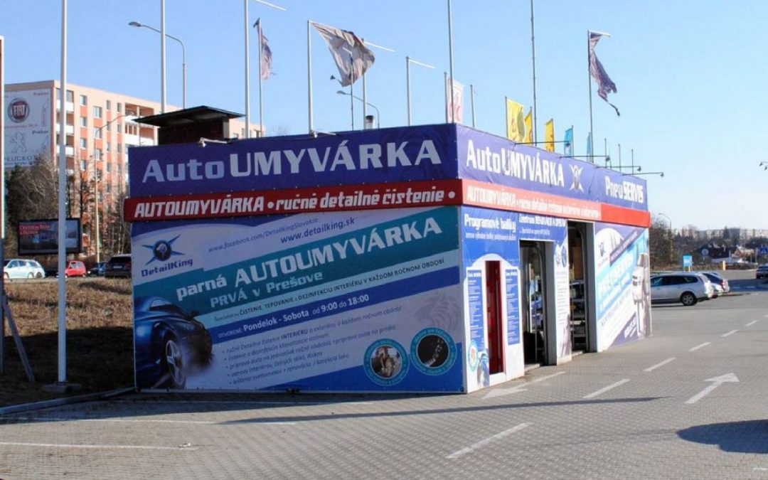 Autoumyvárka Prešov