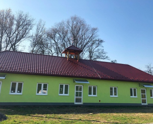 Hasičská zbrojnica Lúčka