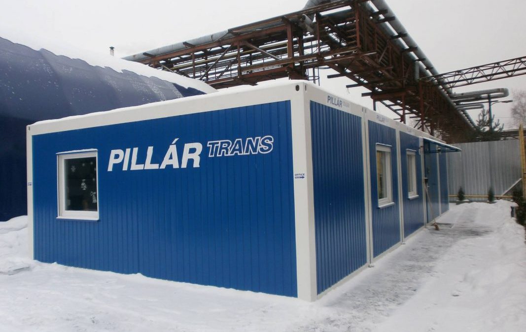 Kancelárske priestory Pillár