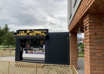 Komerčná budova Poprad