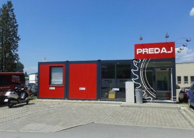 Komerčná budova Prešov