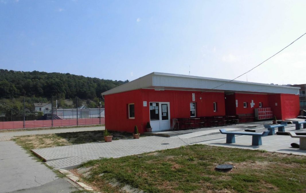 Komerčná budova Vranov nad Topľou