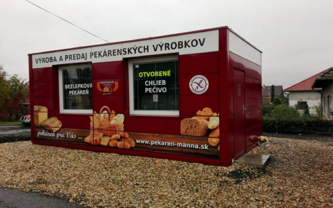 Pekáreň Nižná Šebastová