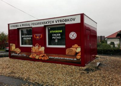 Pekáreň Nižná Šebastová