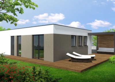 Visualization Family house 3