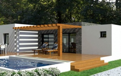 Visualization Family house 5