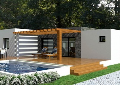 Visualization Family house 5