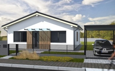 Visualization Family house 1