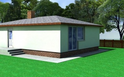 Visualization Family house 7