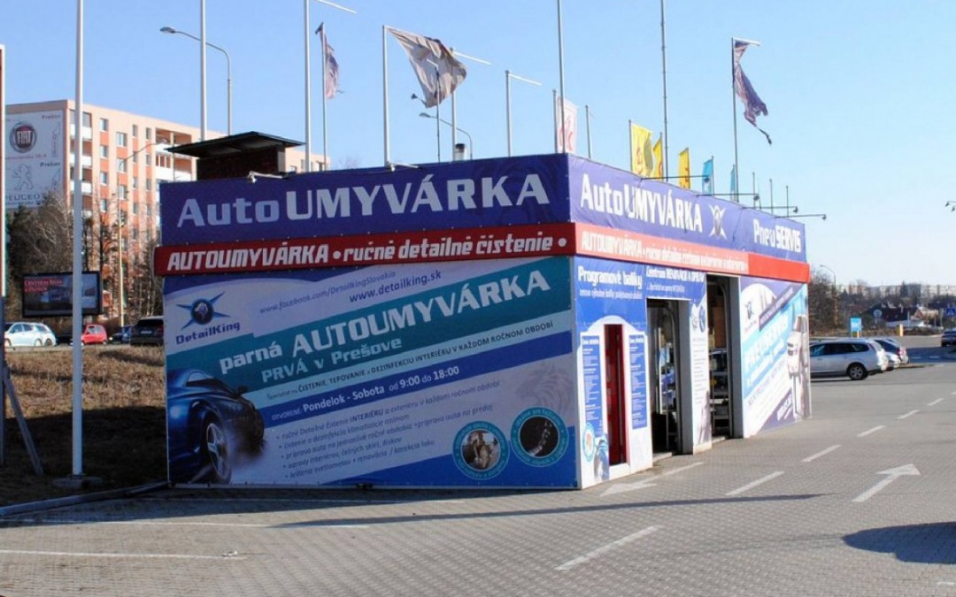 Autowäsche Prešov