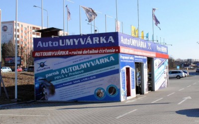 Autowäsche Prešov