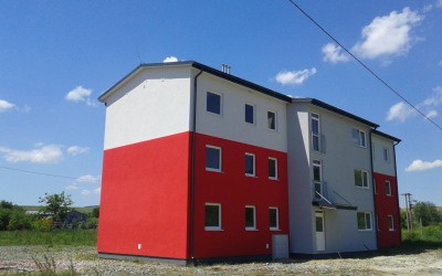 Apartment block Malá Domaša