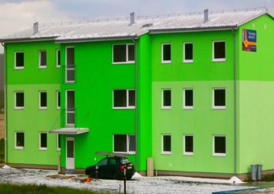 Wohnhäuser Malá Domaša 2