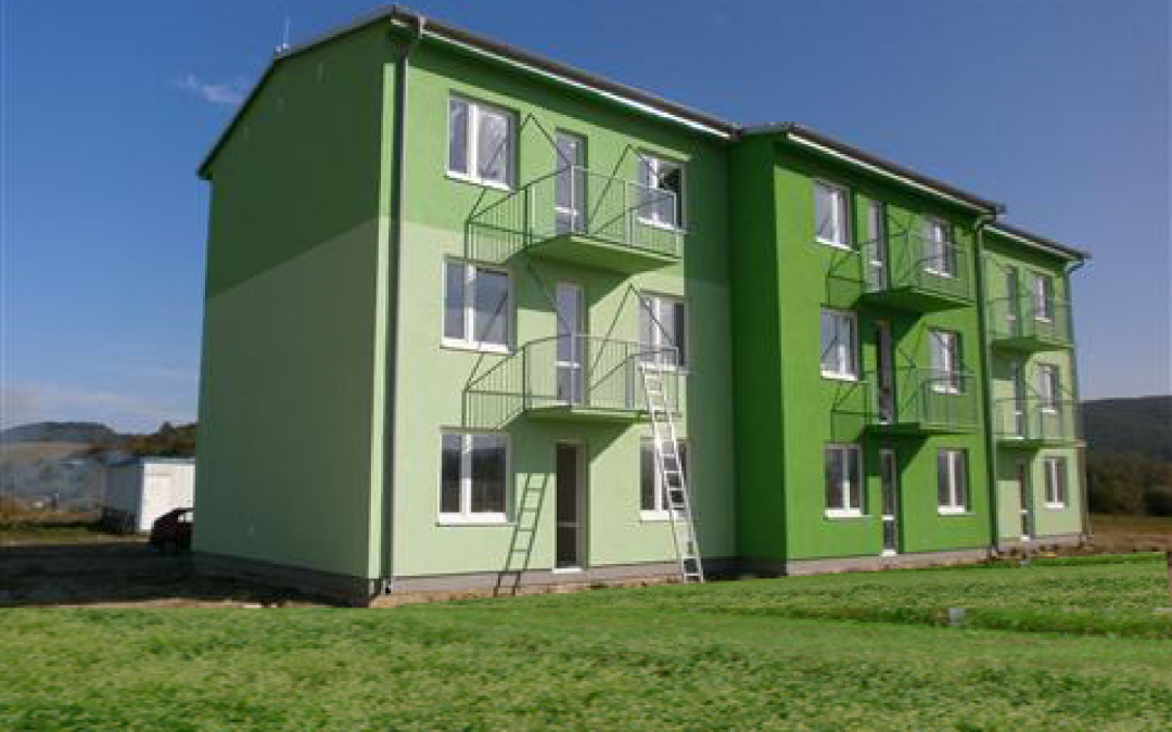 Apartment block Malá Domaša 4