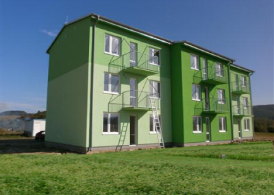 Wohnhäuser Malá Domaša 4