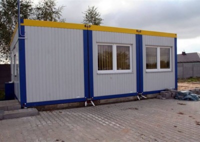 Bürobereich Polen