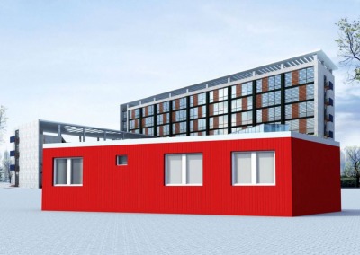 Bürobereich Deutschland 2