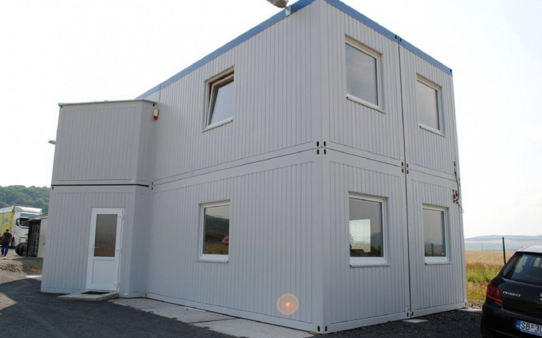 Bürobereich SP-TRANS