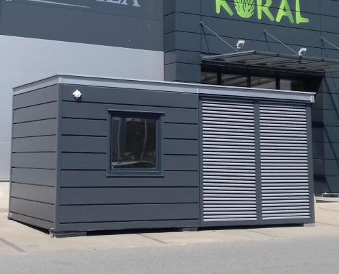Commercial building Prešov Karmen