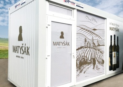 Gewerbegebäude Matyšák