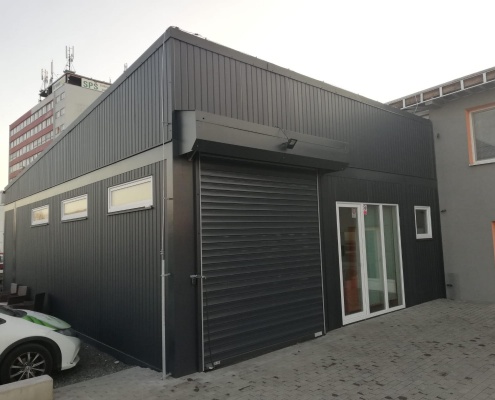 Commercial building Prešov 3