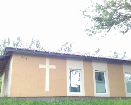 Pastoral center Hanušovce nad Topľou