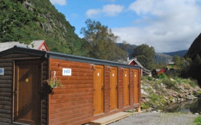 Toiletten Norwegen