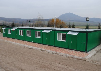 Wohnheim Lesy Prešov