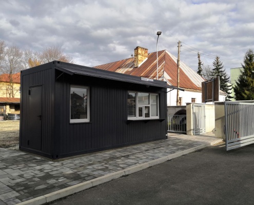 Pförtnerhaus Spišská Nová Ves