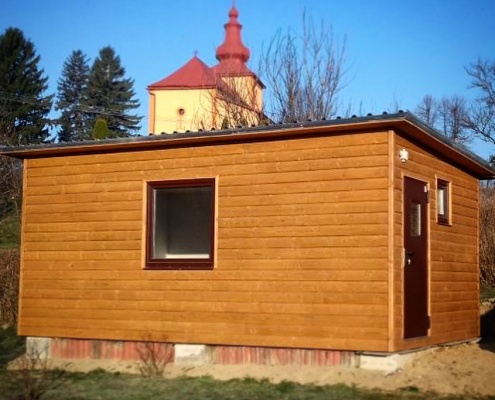 Gartenhaus Valkovce