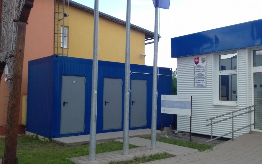 Sanitary facilities – Customs Office Michalovce