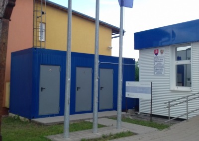 Sanitary facilities – Customs Office Michalovce