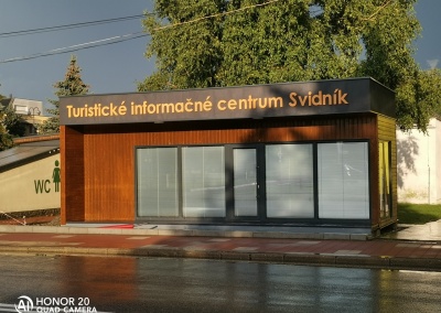 Svidník Tourist Information Center