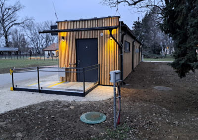 Public toilet Nitra