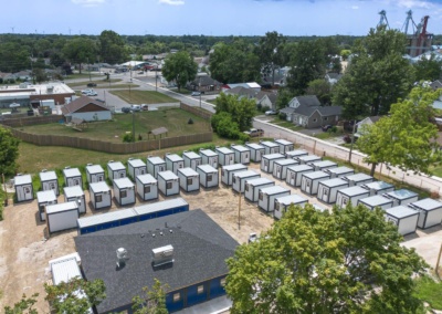 Núdzové bývanie Kanada