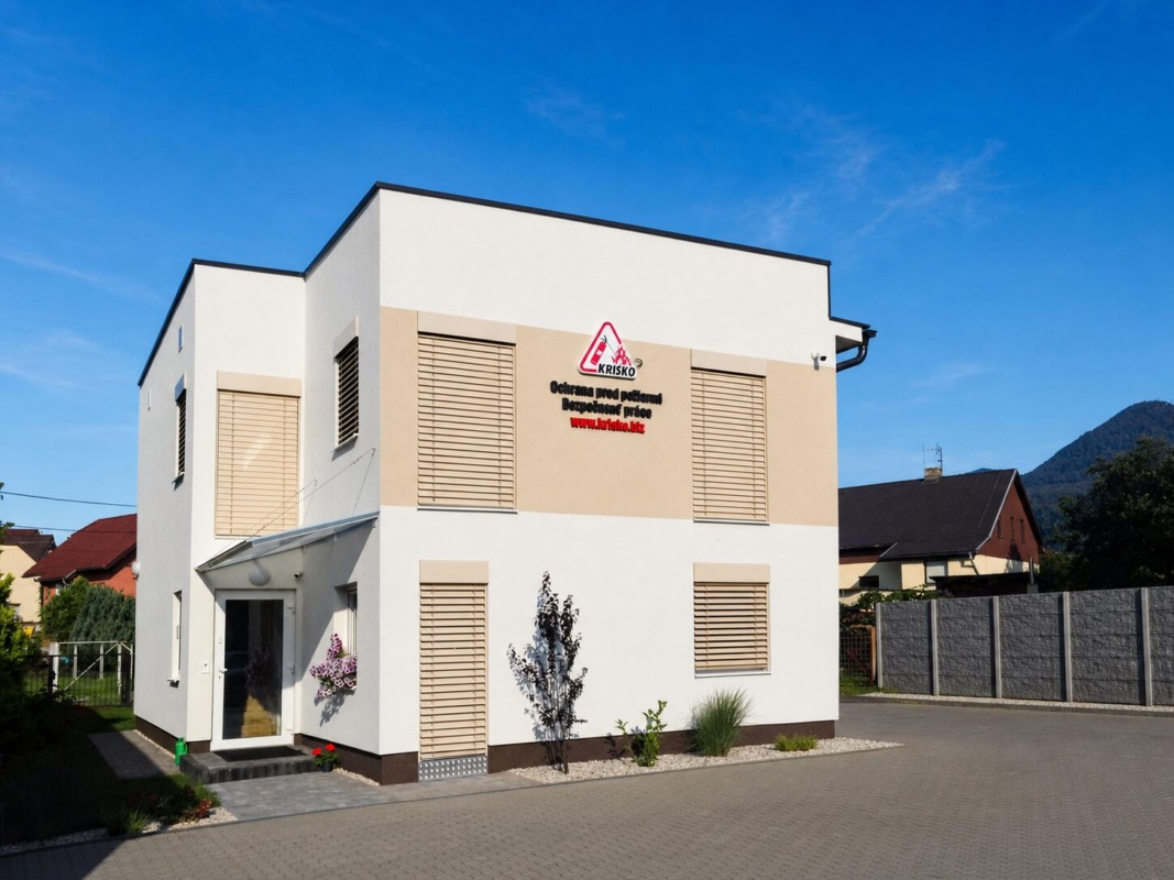 Omietková fasáda modulárneho domu